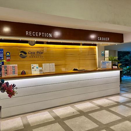 Casa Pilar Beach Resort Manoc-Manoc Dış mekan fotoğraf