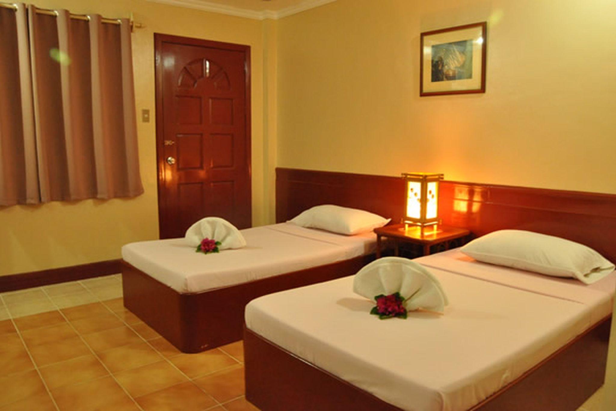 Casa Pilar Beach Resort Manoc-Manoc Dış mekan fotoğraf