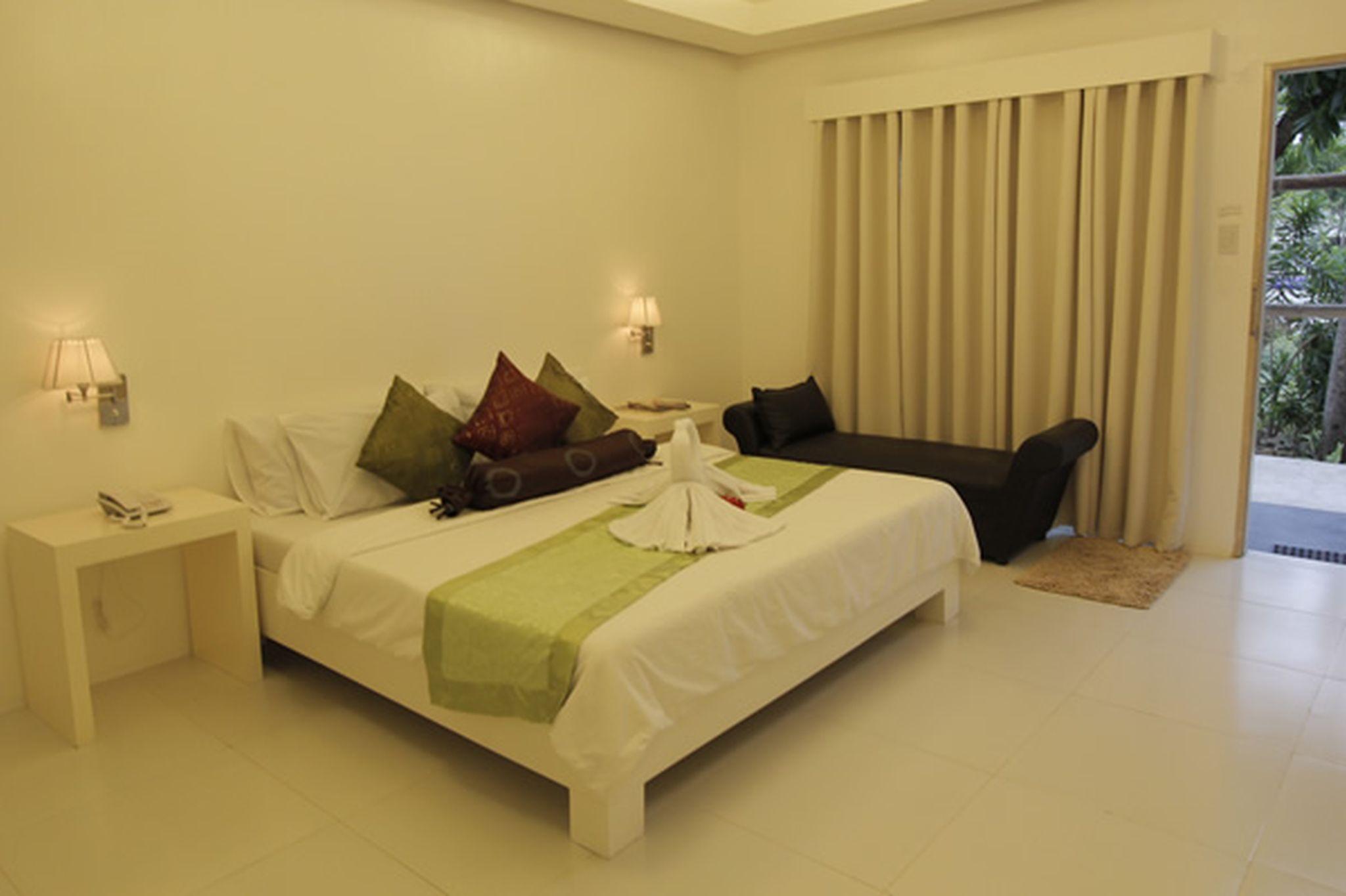 Casa Pilar Beach Resort Manoc-Manoc Dış mekan fotoğraf
