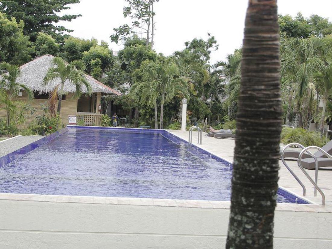 Casa Pilar Beach Resort Manoc-Manoc Dış mekan fotoğraf