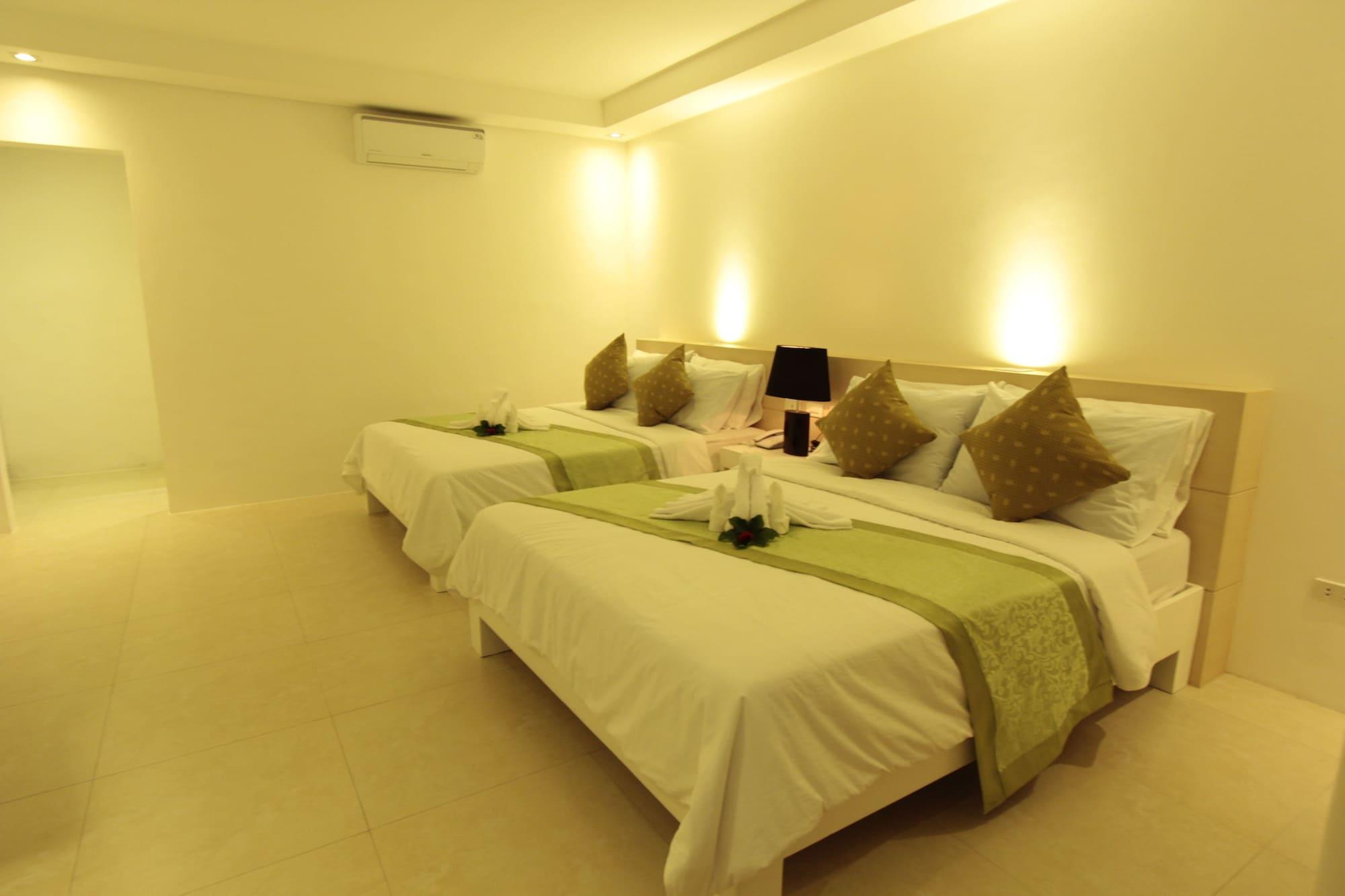 Casa Pilar Beach Resort Manoc-Manoc Dış mekan fotoğraf