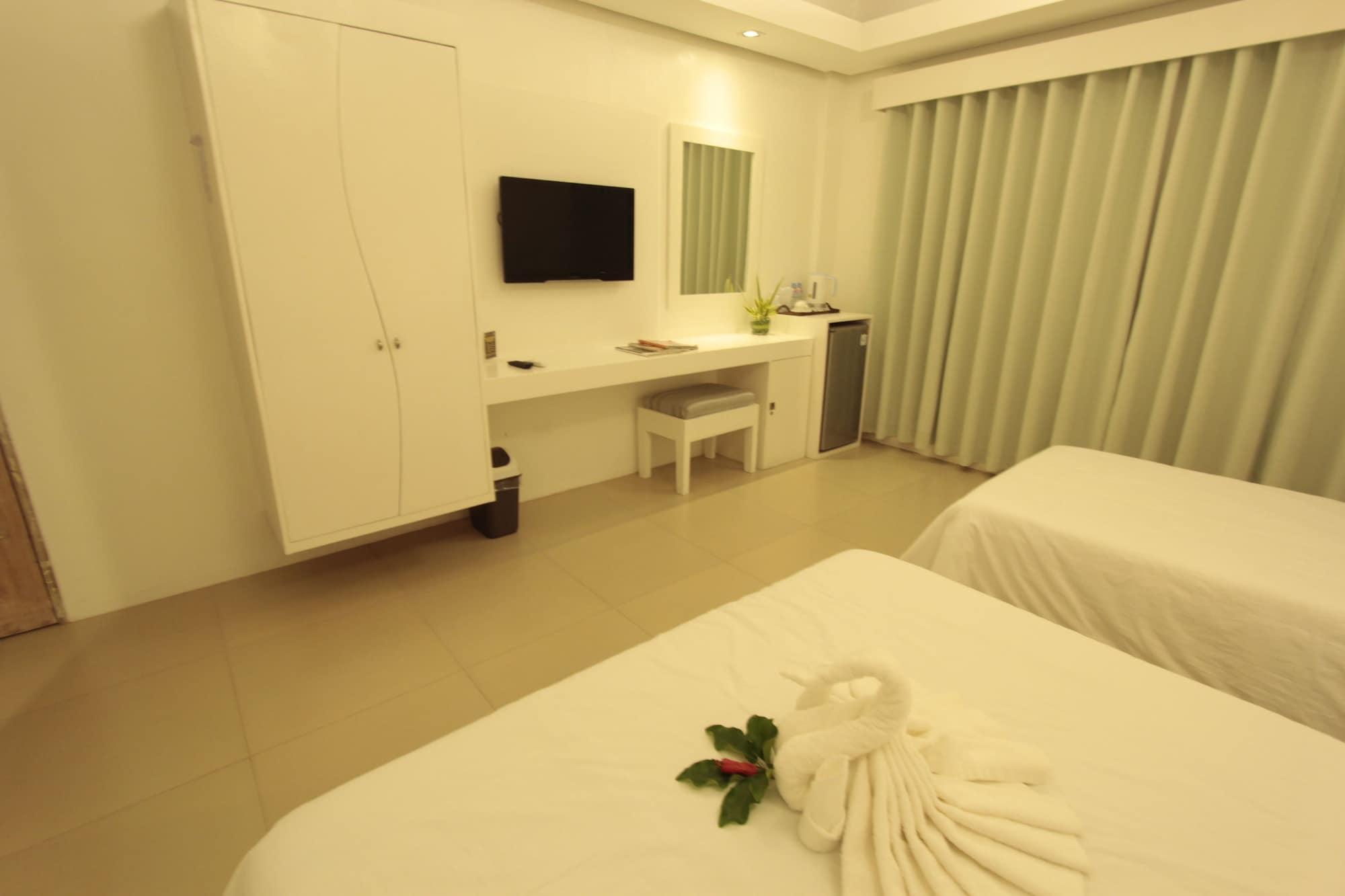 Casa Pilar Beach Resort Manoc-Manoc Dış mekan fotoğraf
