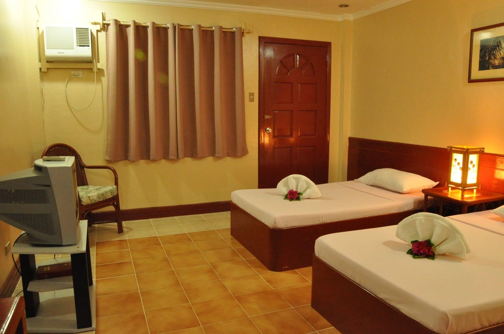 Casa Pilar Beach Resort Manoc-Manoc Dış mekan fotoğraf