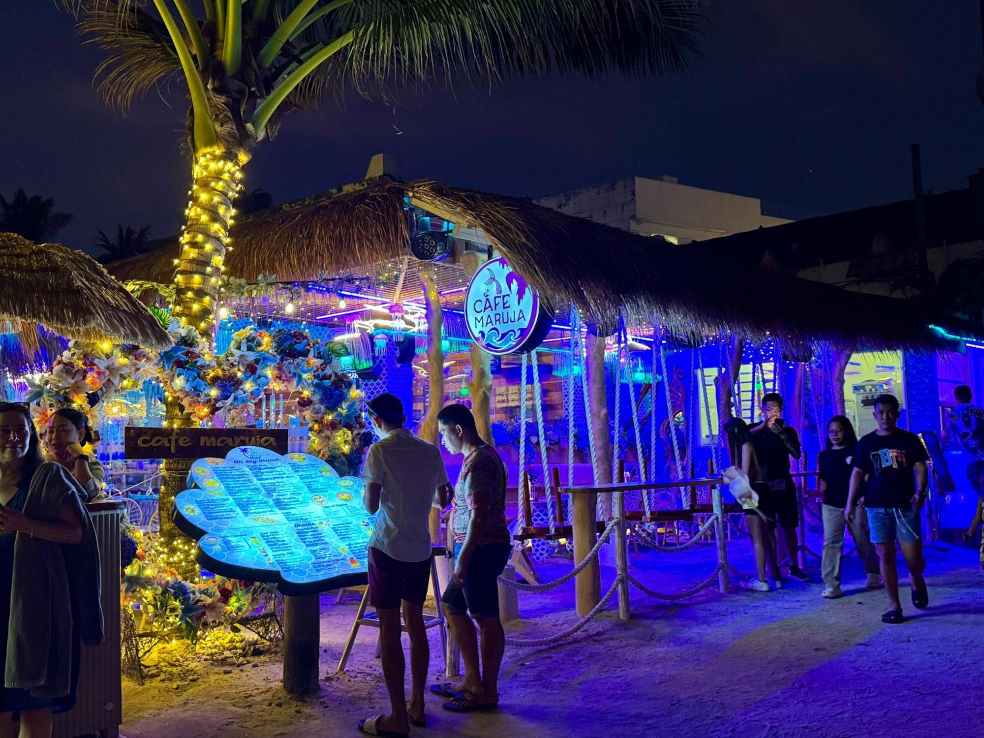 Casa Pilar Beach Resort Manoc-Manoc Dış mekan fotoğraf