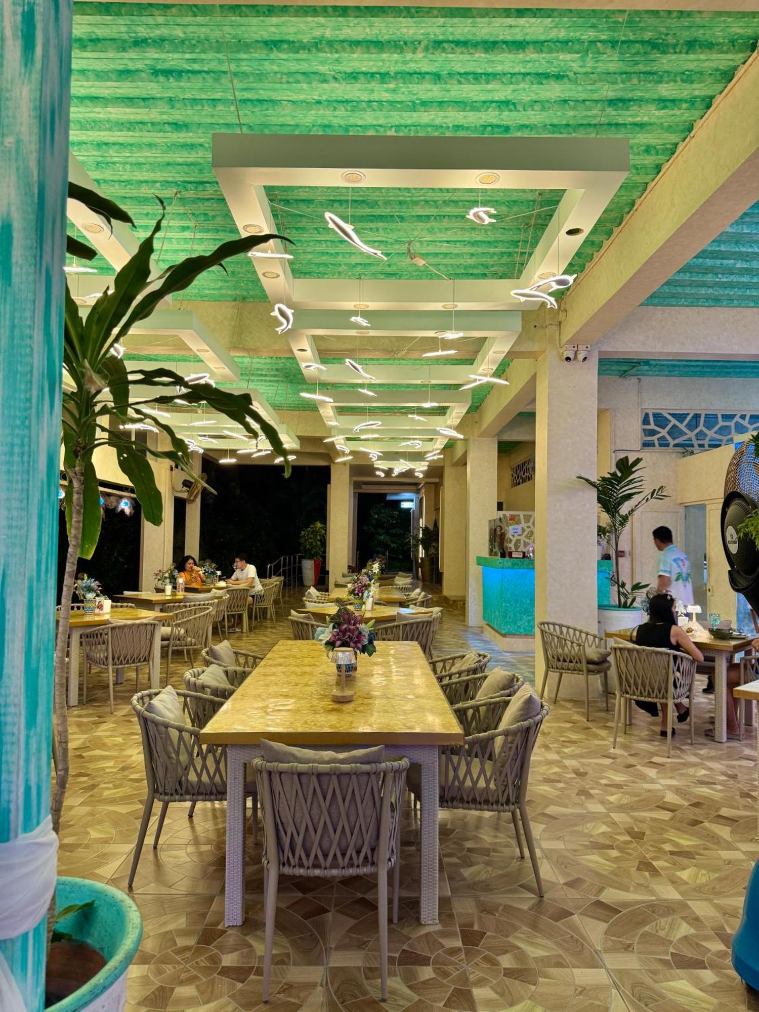 Casa Pilar Beach Resort Manoc-Manoc Dış mekan fotoğraf