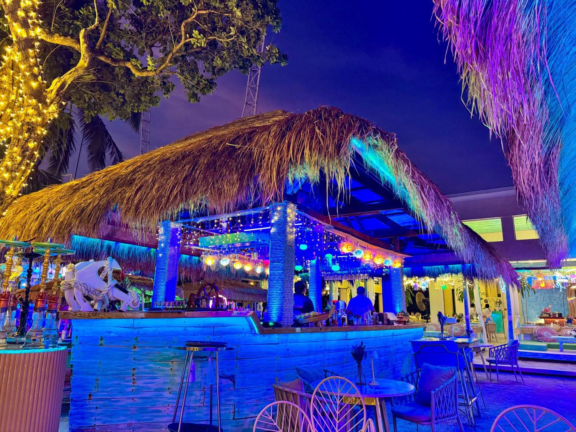Casa Pilar Beach Resort Manoc-Manoc Dış mekan fotoğraf