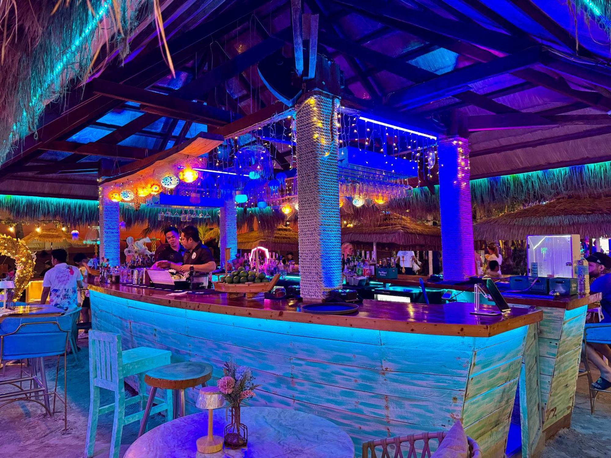 Casa Pilar Beach Resort Manoc-Manoc Dış mekan fotoğraf