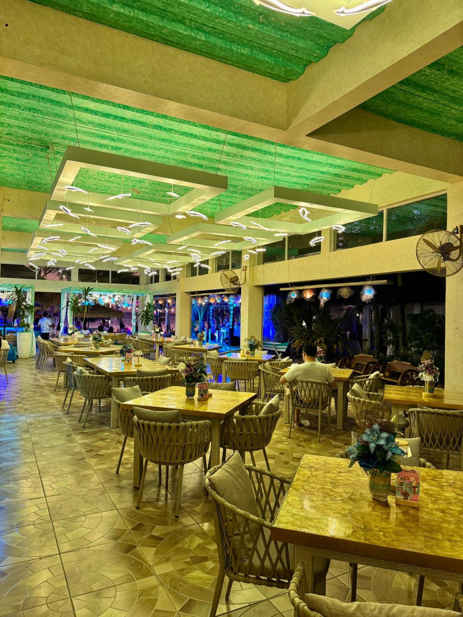 Casa Pilar Beach Resort Manoc-Manoc Dış mekan fotoğraf