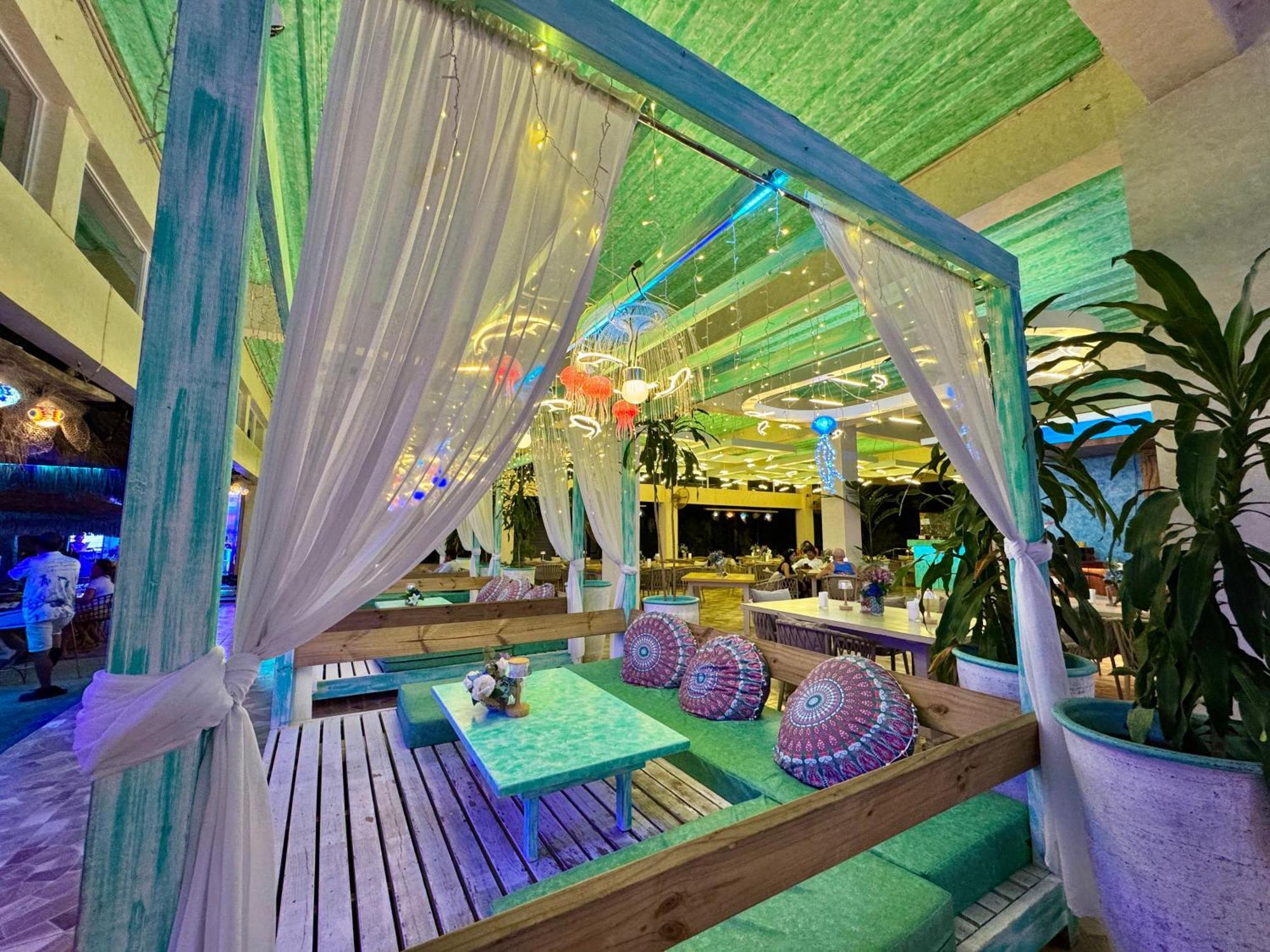 Casa Pilar Beach Resort Manoc-Manoc Dış mekan fotoğraf