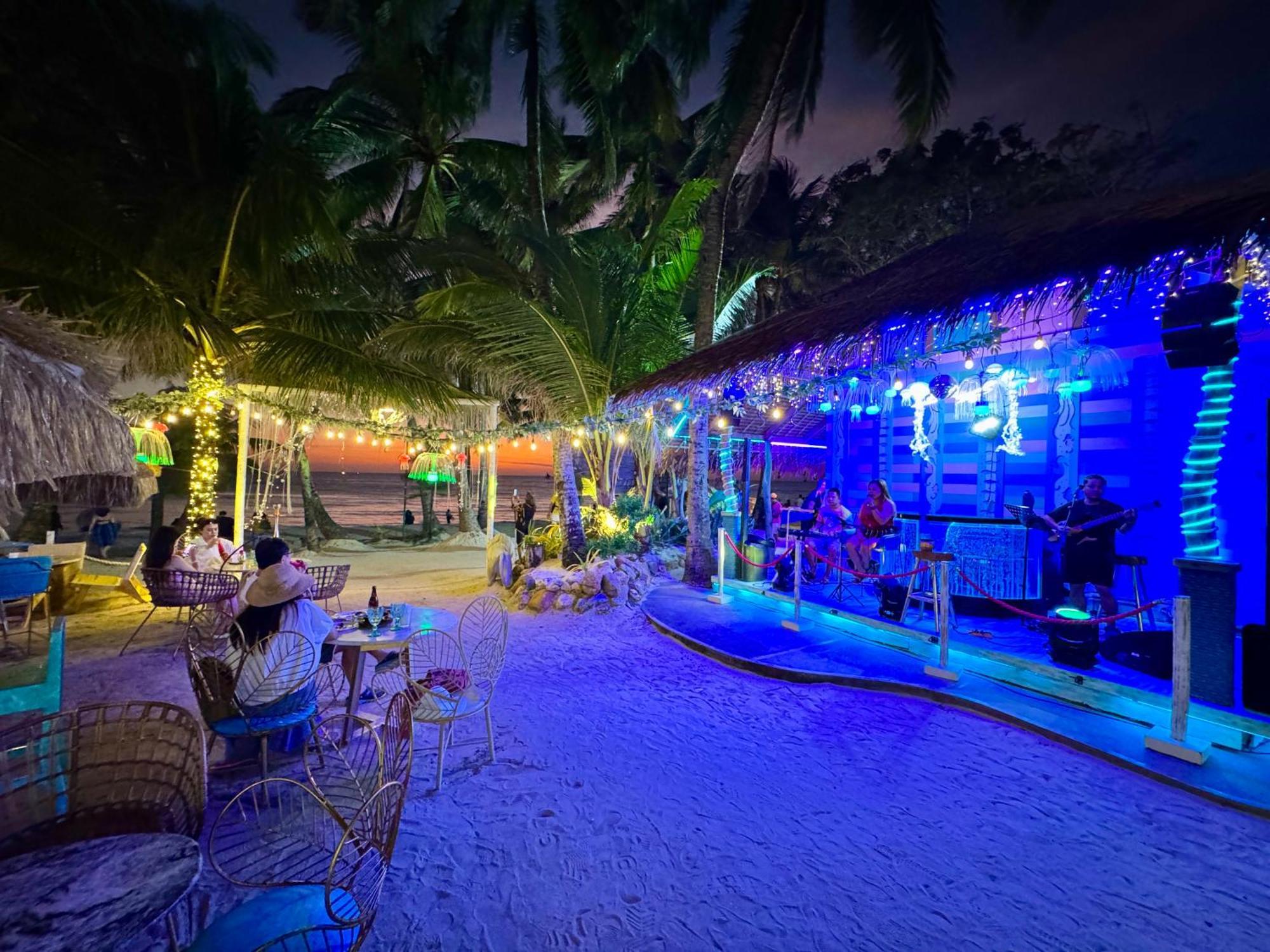 Casa Pilar Beach Resort Manoc-Manoc Dış mekan fotoğraf