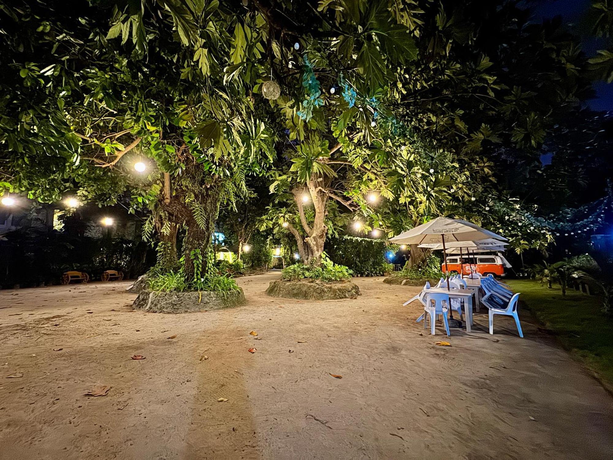 Casa Pilar Beach Resort Manoc-Manoc Dış mekan fotoğraf