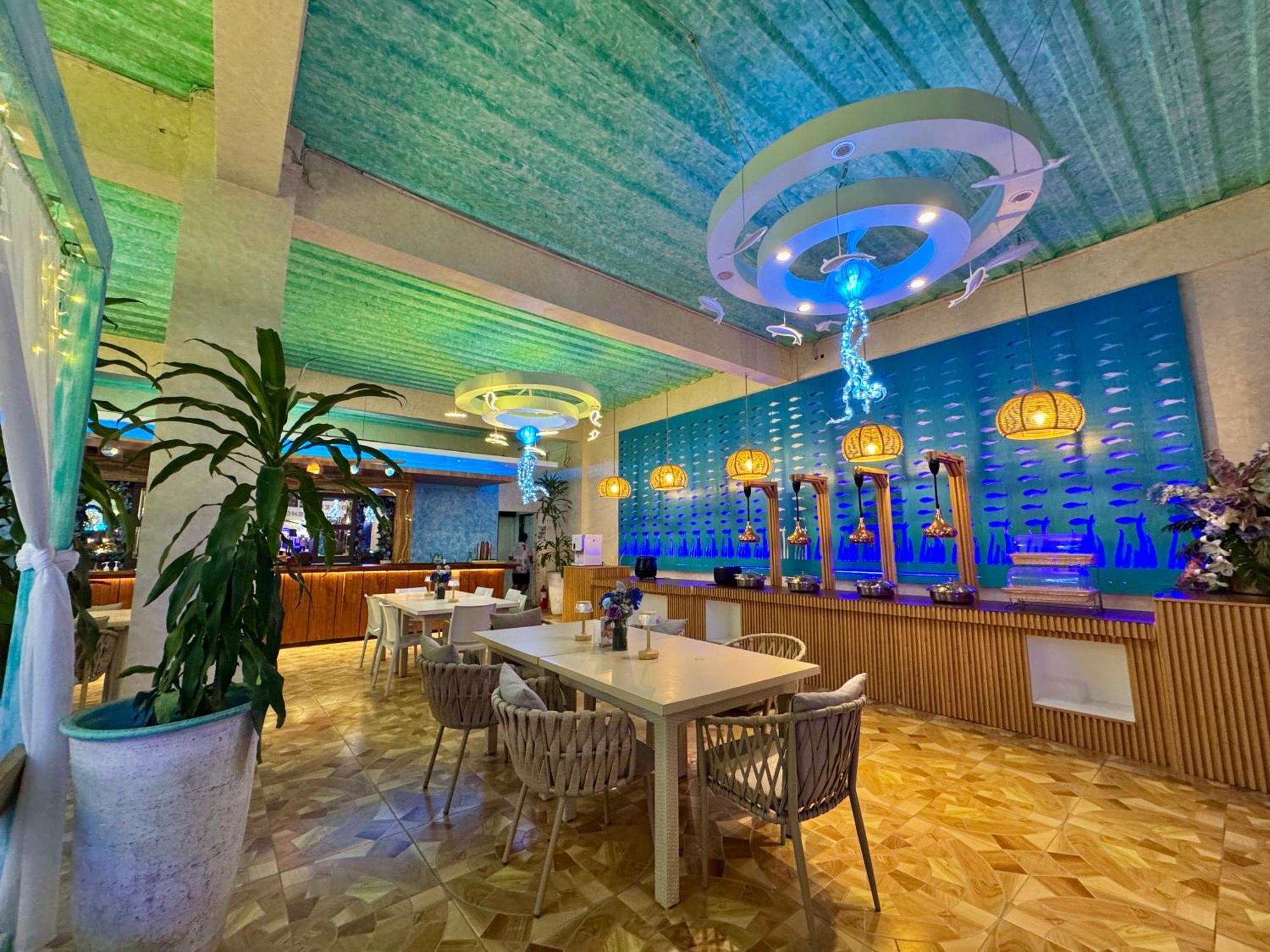 Casa Pilar Beach Resort Manoc-Manoc Dış mekan fotoğraf