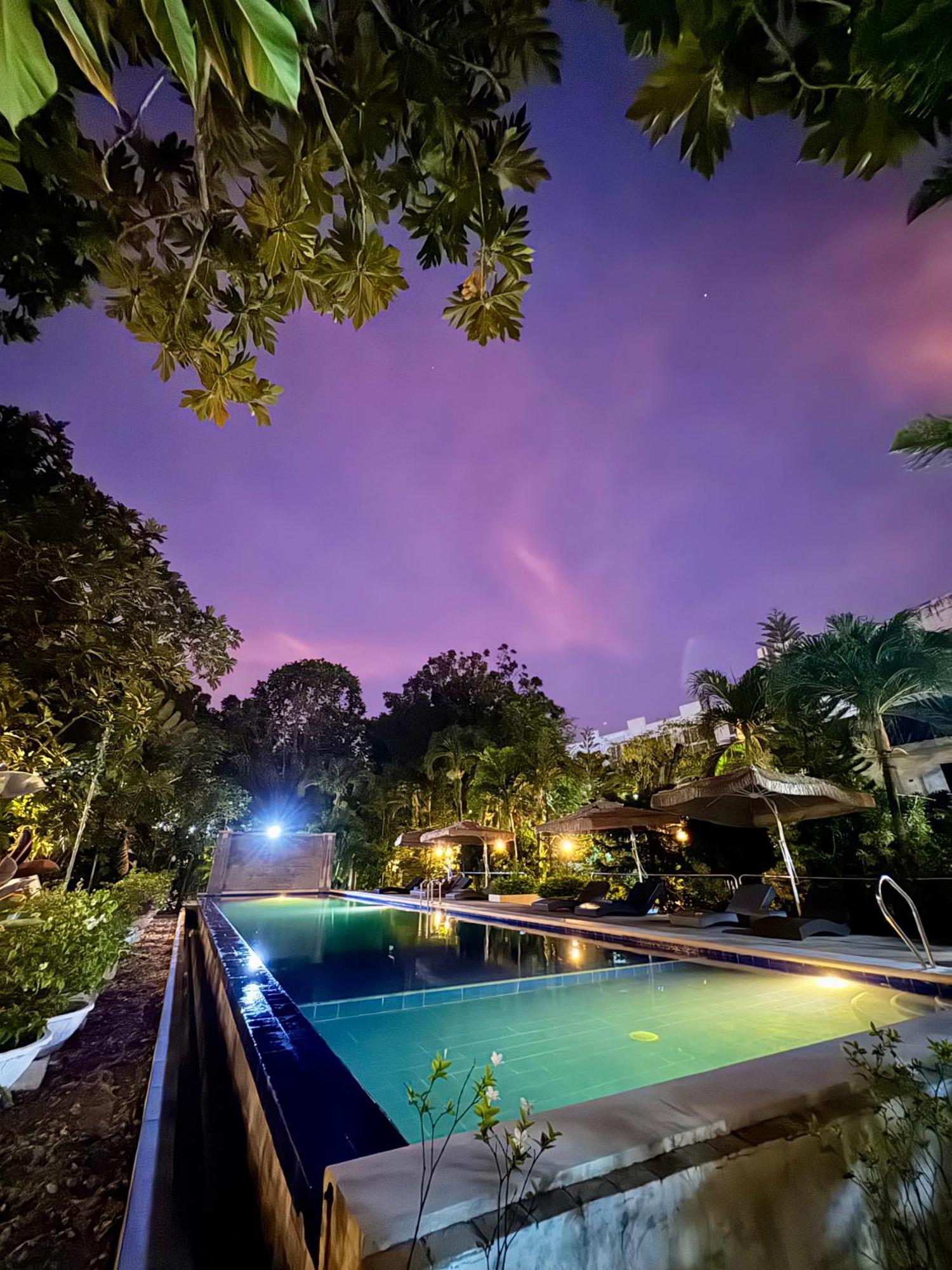 Casa Pilar Beach Resort Manoc-Manoc Dış mekan fotoğraf