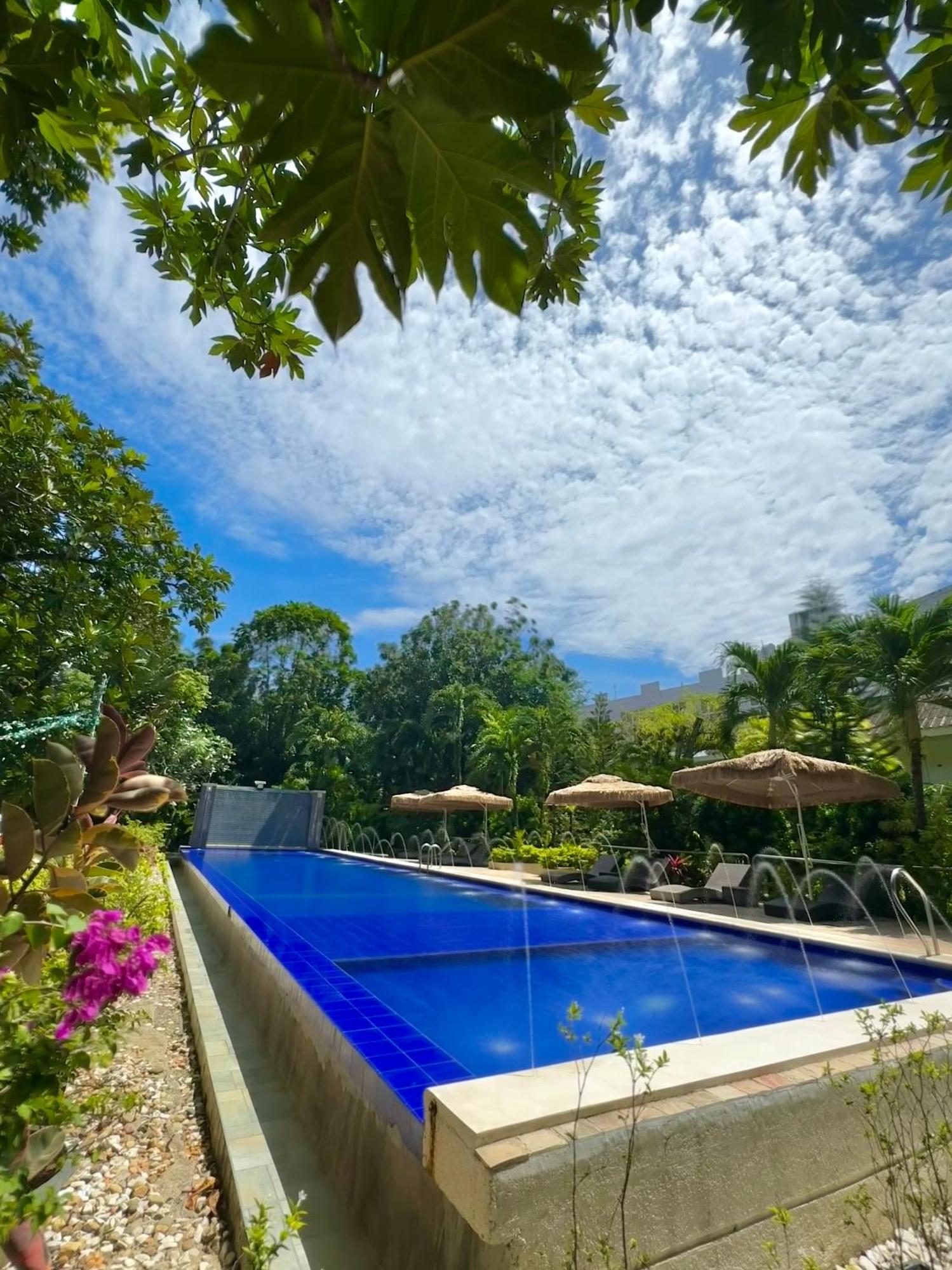 Casa Pilar Beach Resort Manoc-Manoc Dış mekan fotoğraf