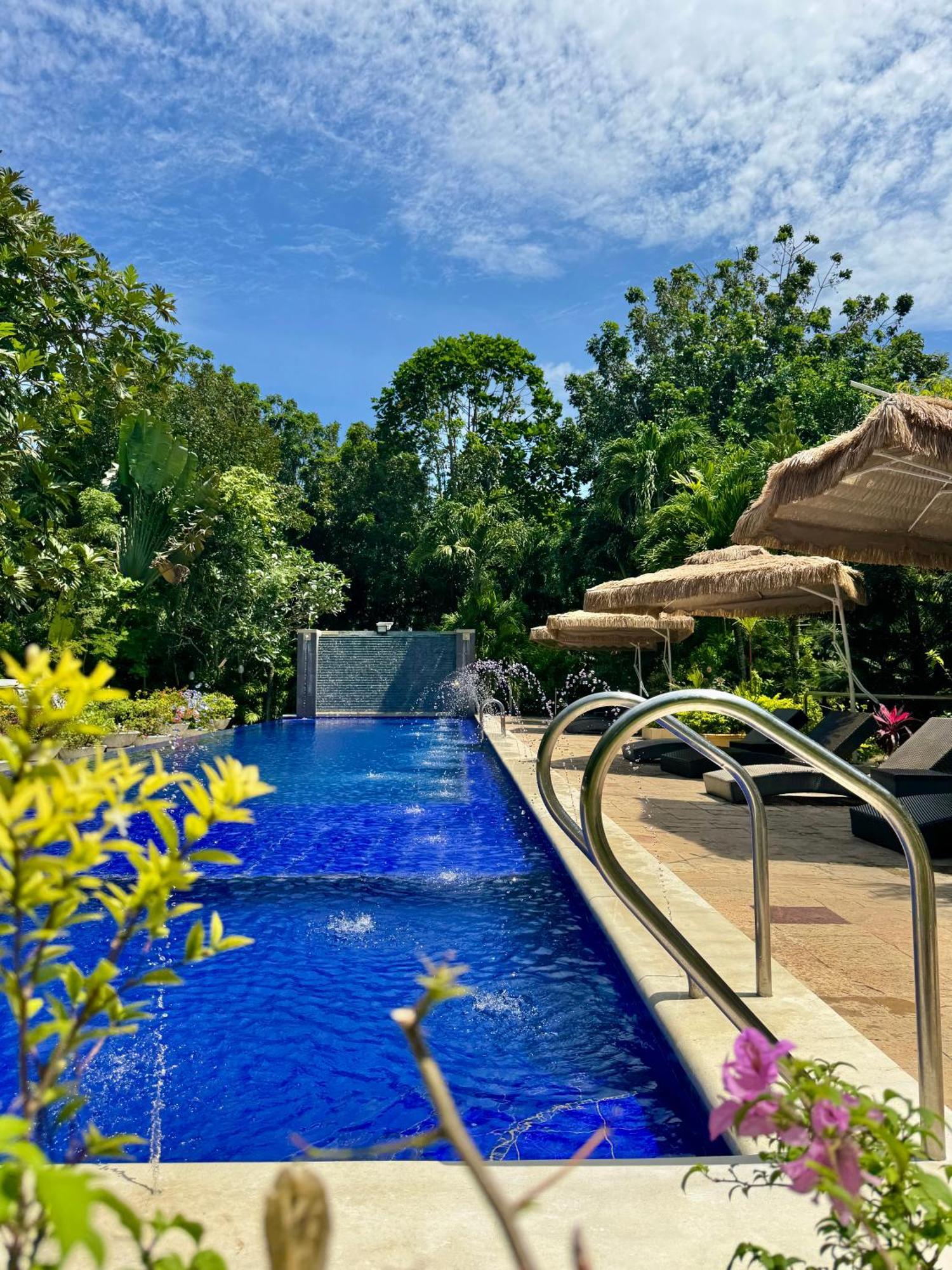 Casa Pilar Beach Resort Manoc-Manoc Dış mekan fotoğraf