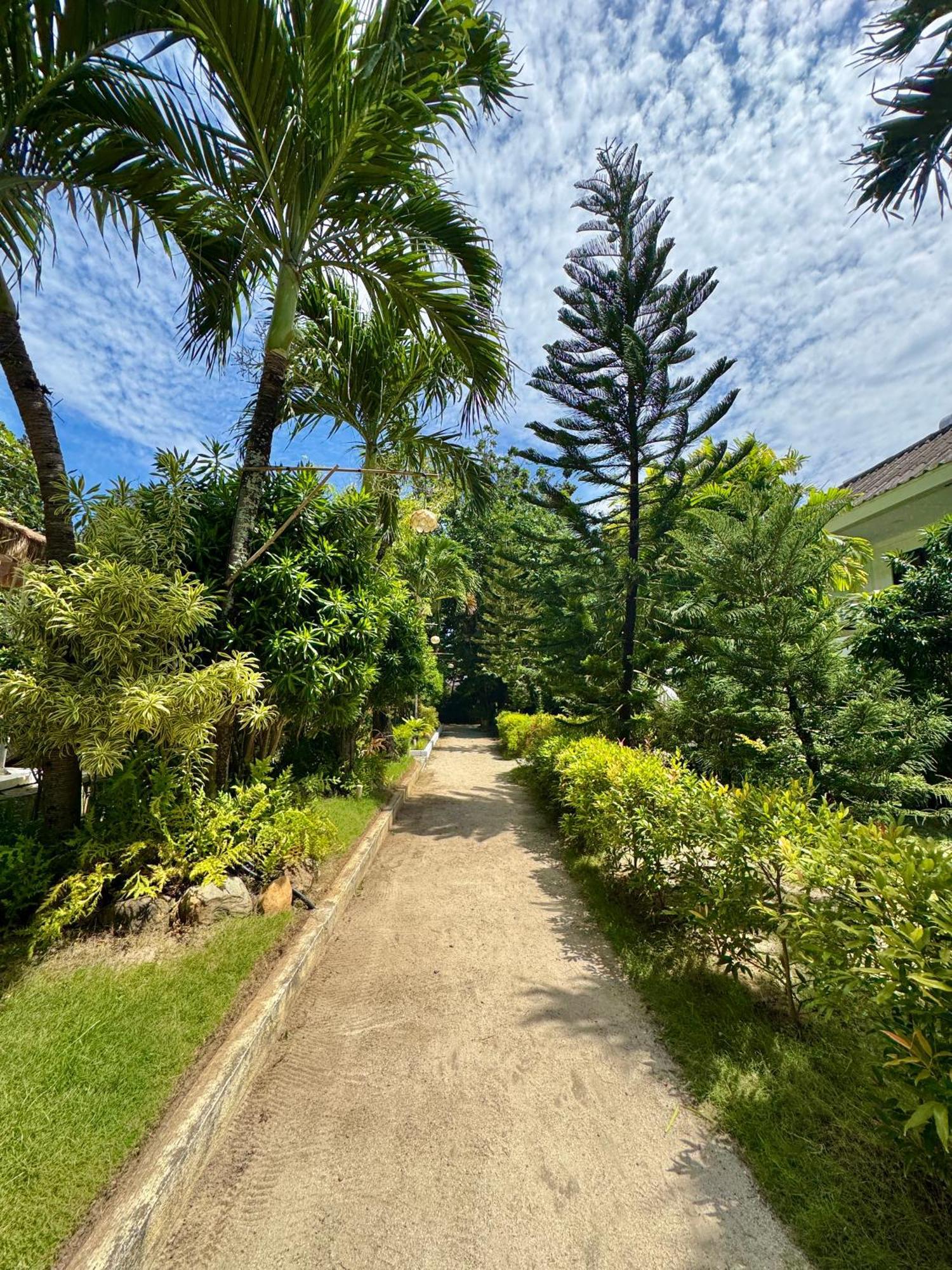 Casa Pilar Beach Resort Manoc-Manoc Dış mekan fotoğraf