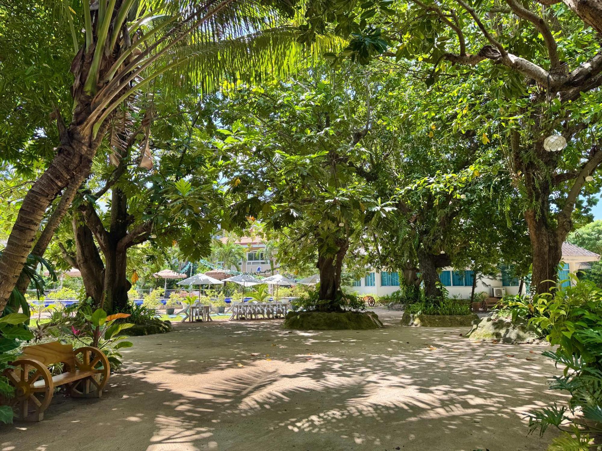 Casa Pilar Beach Resort Manoc-Manoc Dış mekan fotoğraf