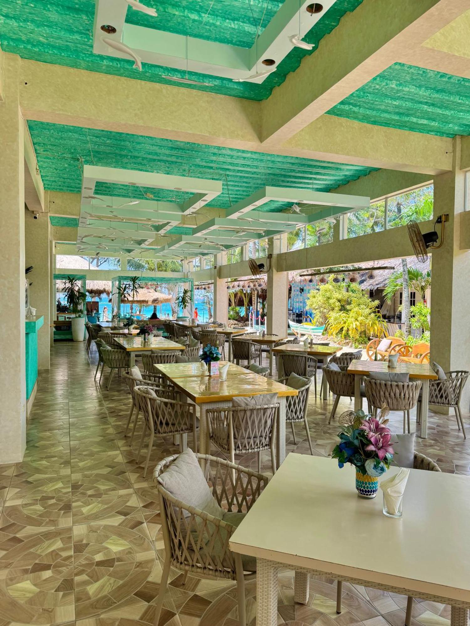 Casa Pilar Beach Resort Manoc-Manoc Dış mekan fotoğraf