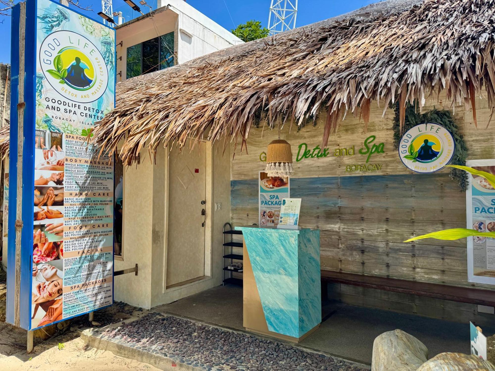 Casa Pilar Beach Resort Manoc-Manoc Dış mekan fotoğraf
