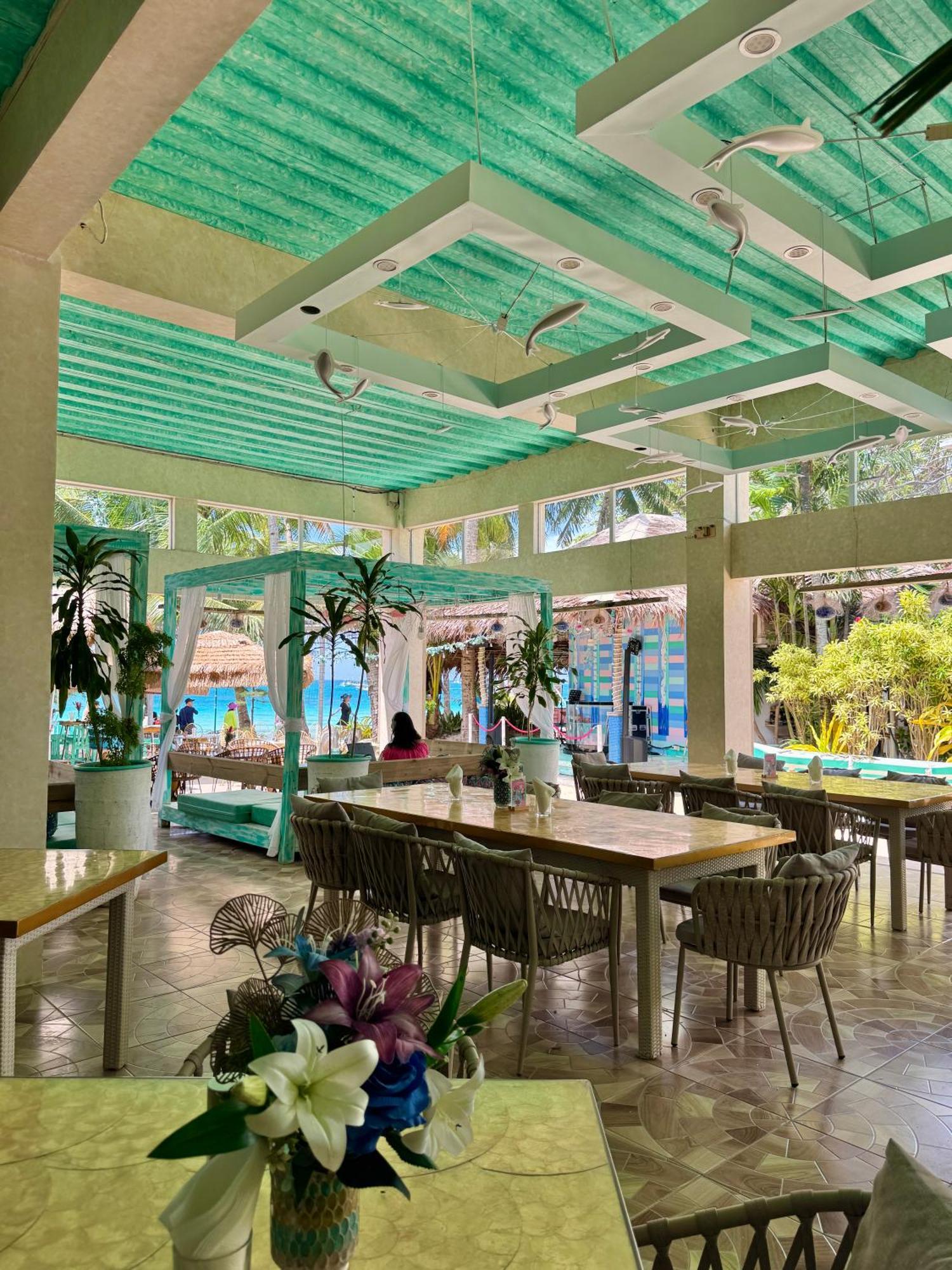 Casa Pilar Beach Resort Manoc-Manoc Dış mekan fotoğraf