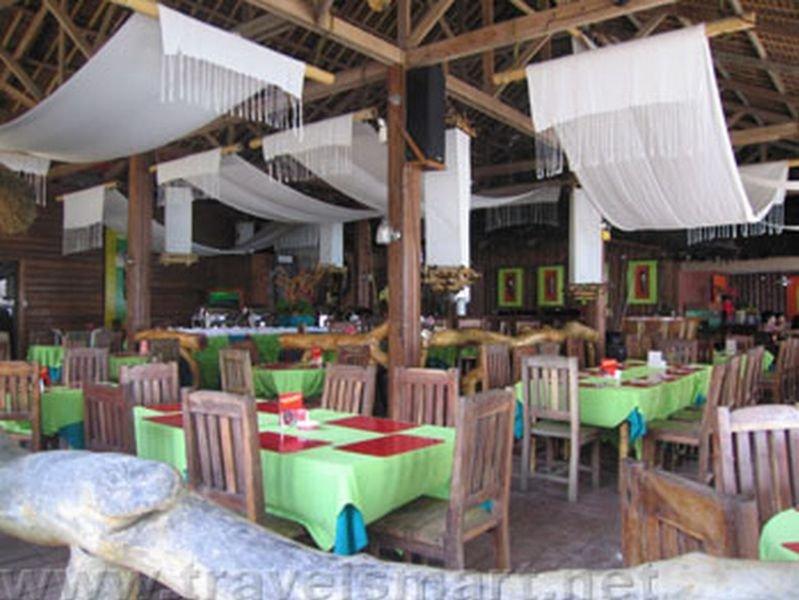 Casa Pilar Beach Resort Manoc-Manoc Dış mekan fotoğraf