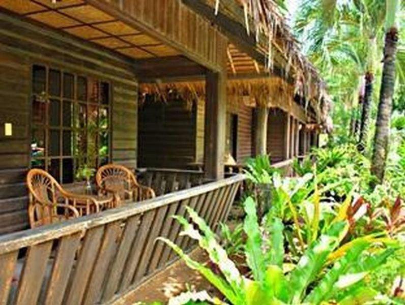 Casa Pilar Beach Resort Manoc-Manoc Dış mekan fotoğraf