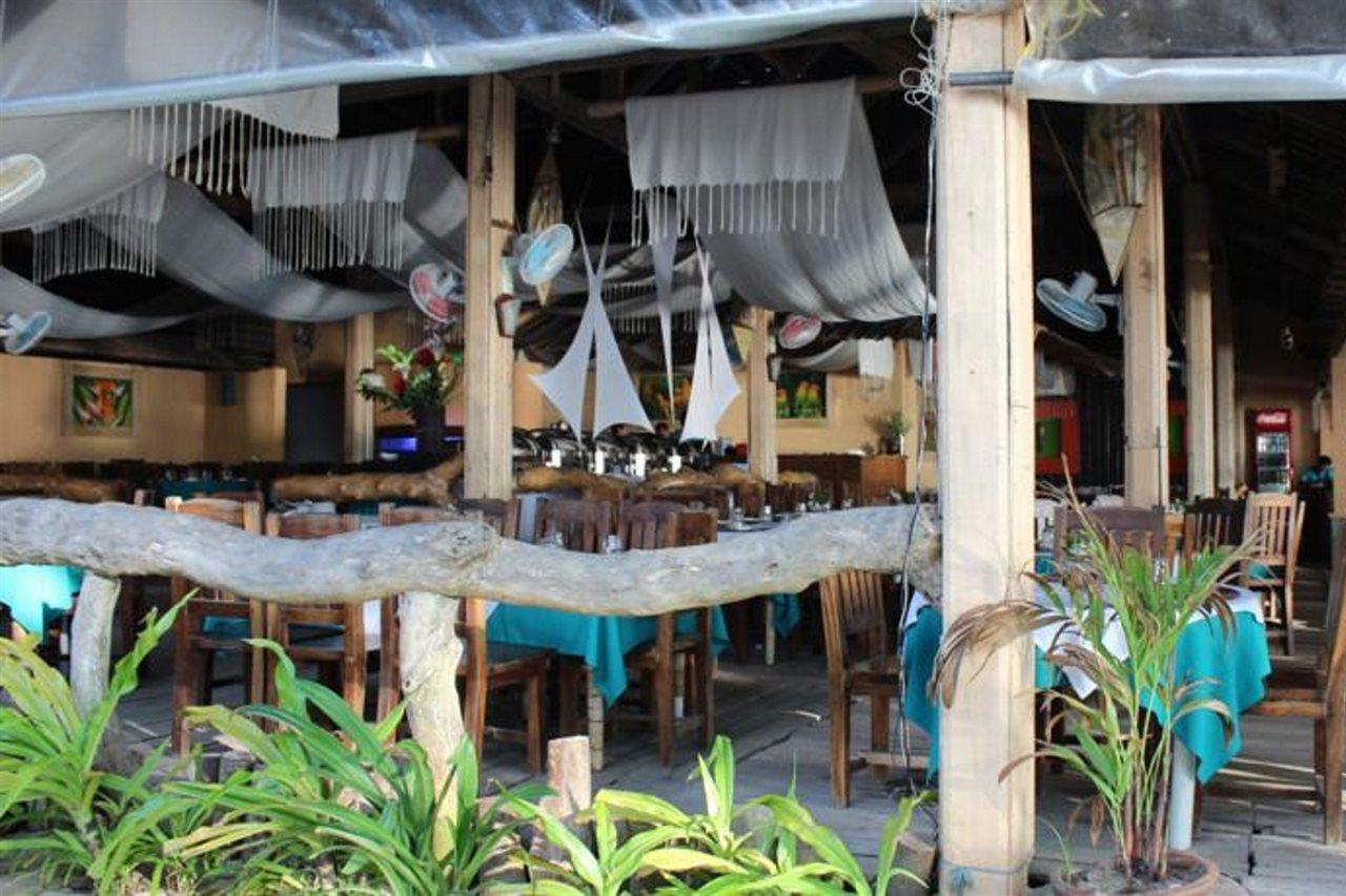 Casa Pilar Beach Resort Manoc-Manoc Dış mekan fotoğraf