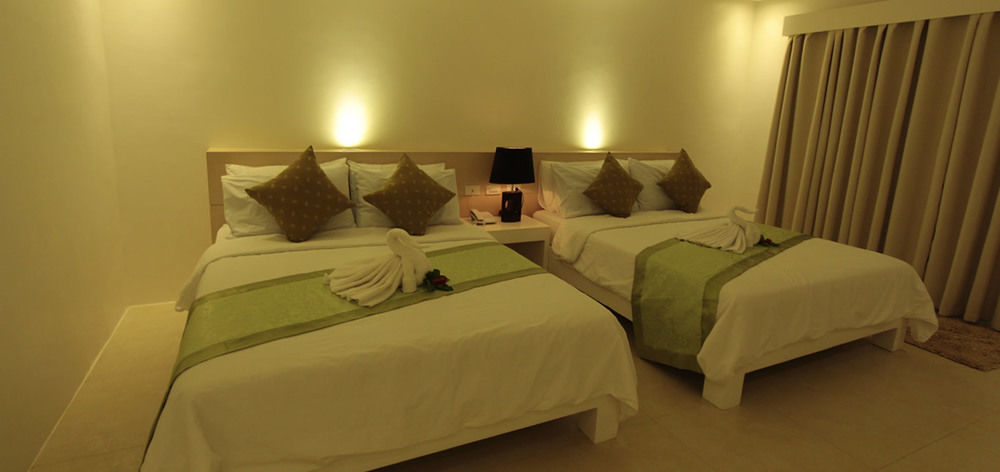 Casa Pilar Beach Resort Manoc-Manoc Dış mekan fotoğraf