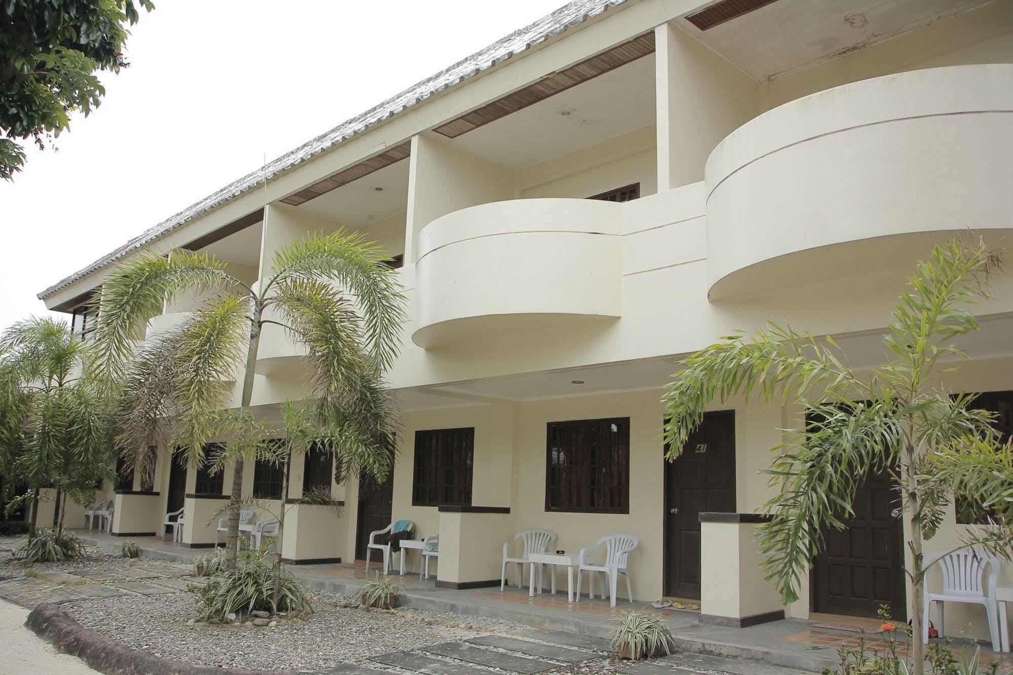 Casa Pilar Beach Resort Manoc-Manoc Dış mekan fotoğraf