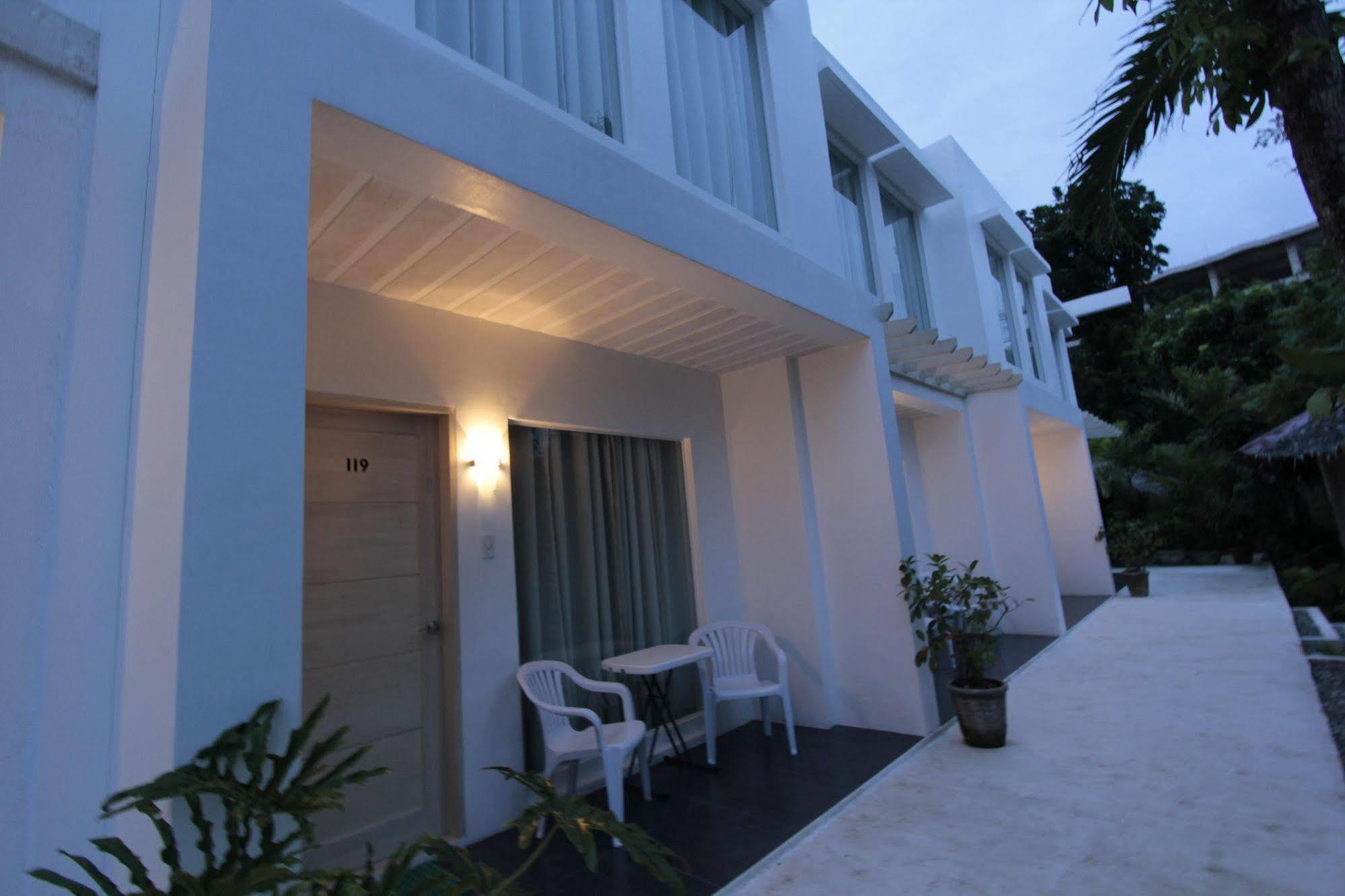 Casa Pilar Beach Resort Manoc-Manoc Dış mekan fotoğraf