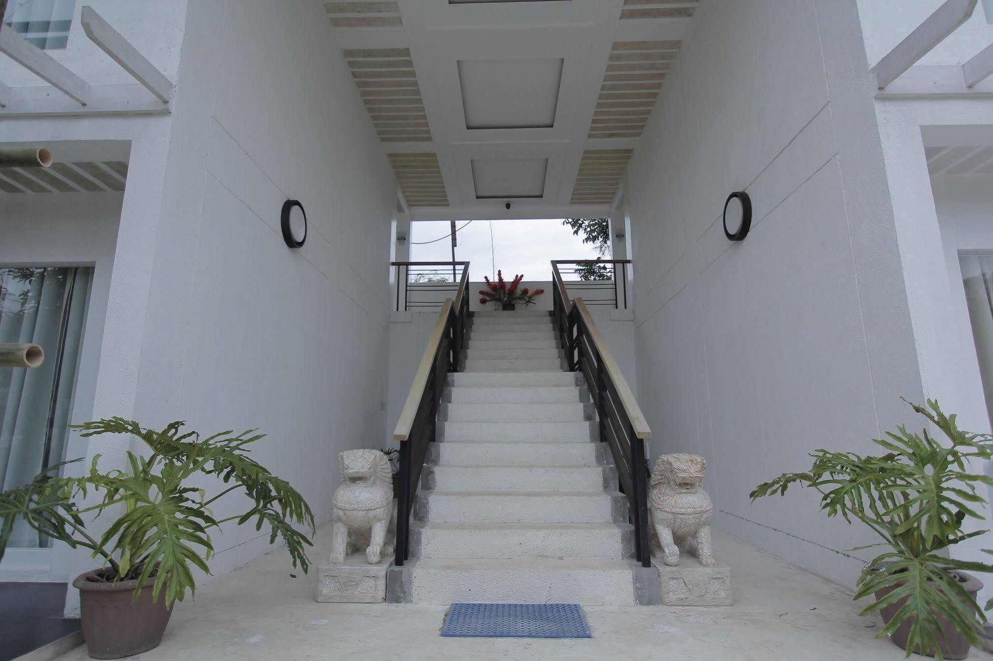 Casa Pilar Beach Resort Manoc-Manoc Dış mekan fotoğraf