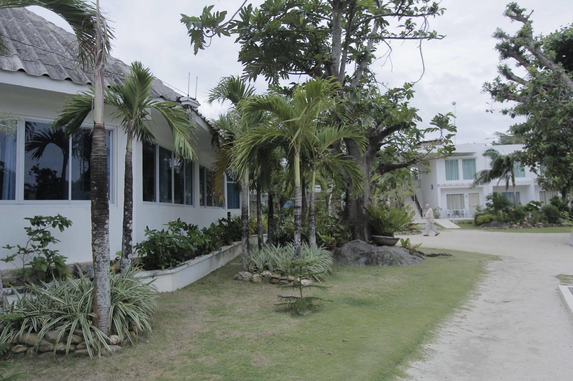 Casa Pilar Beach Resort Manoc-Manoc Dış mekan fotoğraf