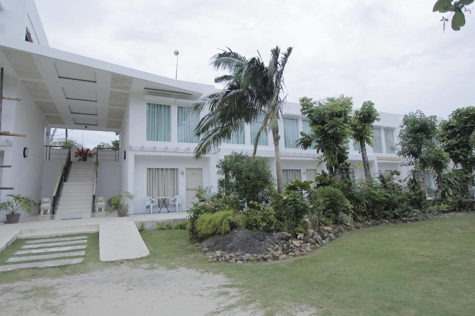 Casa Pilar Beach Resort Manoc-Manoc Dış mekan fotoğraf